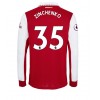 Herren Fußballbekleidung Arsenal Oleksandr Zinchenko #35 Heimtrikot 2022-23 Langarm
